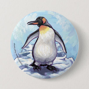 Badge Rond 7,6 Cm Cadeaux et accessoires de pingouin