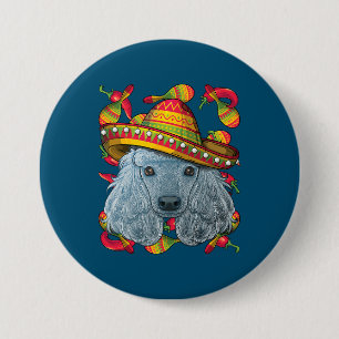 Badge Rond 7,6 Cm Cadeaux mignons pour Amoureux de les chiens avec c