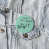 Badge Rond 7,6 Cm Cadeaux Reedz (En situation)