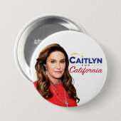 Badge Rond 7,6 Cm Caitlyn Jenner 2021 (Devant & derrière)