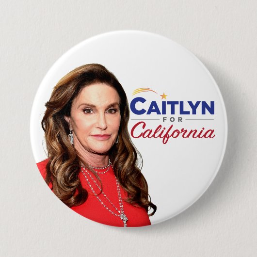 Badge Rond 7,6 Cm Caitlyn Jenner 2021 (Devant)