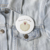 Badge Rond 7,6 Cm Camino de Santiago Pilgrim (En situation)
