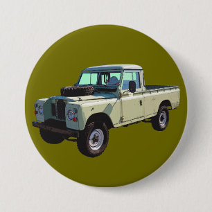 Badge Rond 7,6 Cm Camion de ramassage de 1971