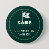 Badge Rond 7,6 Cm Camp Bachelorette (Devant)