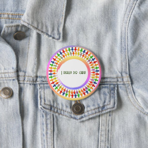 Badge Rond 7,6 Cm Campagne /Élections / Politique