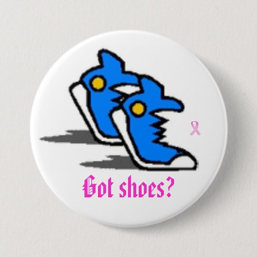 Badge Rond 7,6 Cm cancer du sein (Devant)