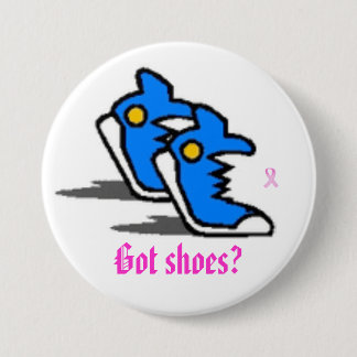 Badge Rond 7,6 Cm cancer du sein