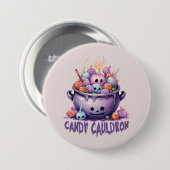 Badge Rond 7,6 Cm Candy Cault (Devant & derrière)