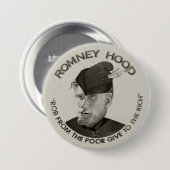 Badge Rond 7,6 Cm Capot 2012 de Romney (Devant & derrière)