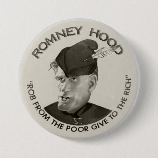 Badge Rond 7,6 Cm Capot 2012 de Romney (Devant)