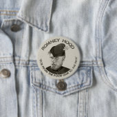 Badge Rond 7,6 Cm Capot 2012 de Romney (En situation)