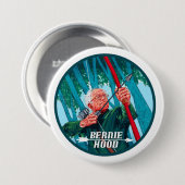 Badge Rond 7,6 Cm Capot de Bernie (Devant & derrière)