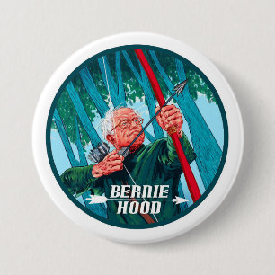 Badge Rond 7,6 Cm Capot de Bernie