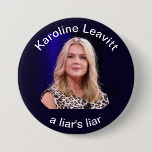 Badge Rond 7,6 Cm caroline leavitt