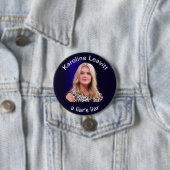 Badge Rond 7,6 Cm caroline leavitt (En situation)