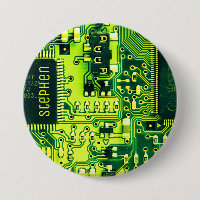 Carte verte PCB, circuit imprimé de pièces électro