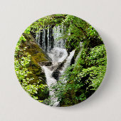 BADGE ROND 7,6 CM CASCADE (Devant)