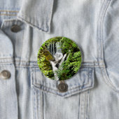 BADGE ROND 7,6 CM CASCADE (En situation)