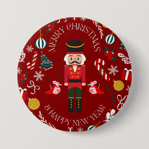 Badge Rond 7,6 Cm Casse
