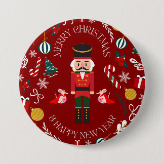 Badge Rond 7,6 Cm Casse