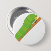 Badge Rond 7,6 Cm Caterpillar (Devant & derrière)