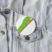 Badge Rond 7,6 Cm Caterpillar (En situation)