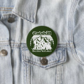 Badge Rond 7,6 Cm Catskill New York (En situation)