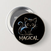 Badge Rond 7,6 Cm Catton magique (Devant & derrière)