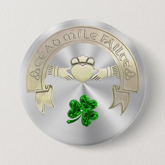 Badge Rond 7,6 Cm Cent mille coups de coeur (Devant)