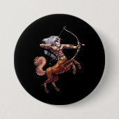 Badge Rond 7,6 Cm Centaure de mythologie grecque (Devant)