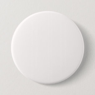 Badge Rond 7,6 Cm Cercle 3" Cercle, Couture Blanche, À Repasser