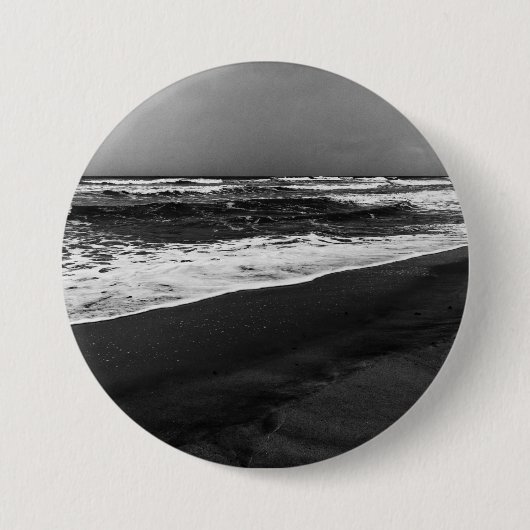Badge Rond 7,6 Cm c'est la mer (Devant)