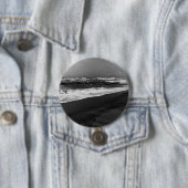 Badge Rond 7,6 Cm c'est la mer (En situation)