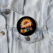 Badge Rond 7,6 Cm C'est un bon jour d'être recteur de l'école (En situation)