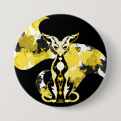 Badge Rond 7,6 Cm Chamalion (Devant)