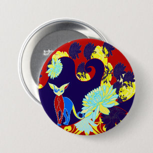 Badge Rond 7,6 Cm Chamalion