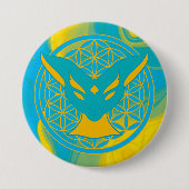 Badge Rond 7,6 Cm Chamalion (Devant)