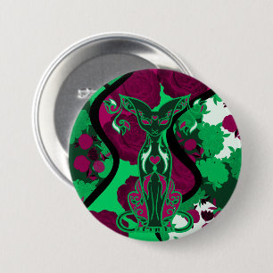 Badge Rond 7,6 Cm Chamalion
