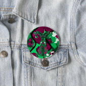 Badge Rond 7,6 Cm Chamalion (En situation)