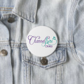 Badge Rond 7,6 Cm ChannelAire 3" bouton (En situation)
