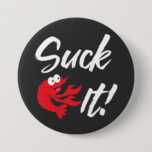 Badge Rond 7,6 Cm Chantez (Devant)
