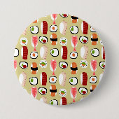 Badge Rond 7,6 Cm chapaestampadosushi (Devant)