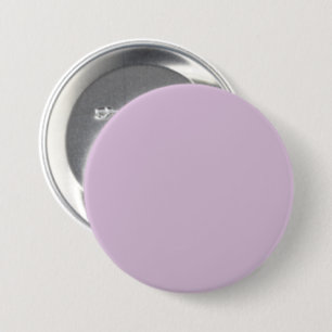 Badge Rond 7,6 Cm Chardon violet D8BFD8 - Option pour ajouter un nom