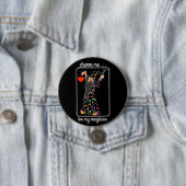 Badge Rond 7,6 Cm charmeur de sorcier (En situation)