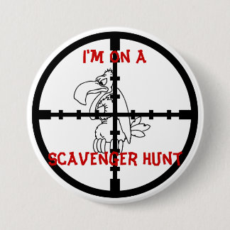 Badge Rond 7,6 Cm Chasse au trésor