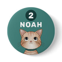 Chaton avec âge et nom personnalisés