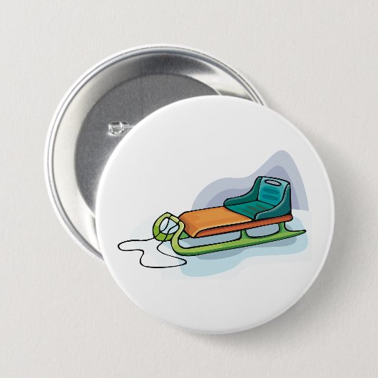 Badge Rond 7,6 Cm Chaudron (Devant & derrière)