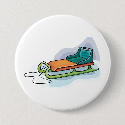 Badge Rond 7,6 Cm Chaudron (Devant)