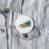 Badge Rond 7,6 Cm Chaudron (En situation)