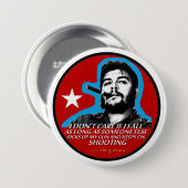 Badge Rond 7,6 Cm Che Guevara (Devant & derrière)